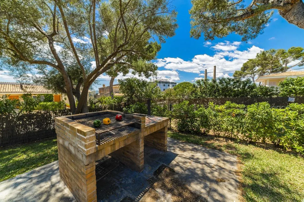 Villa Alcanada Garden Alcudia