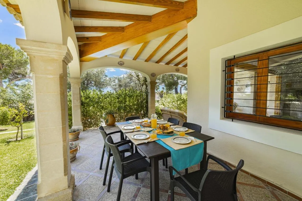 Villa Alcanada Garden Alcudia  Spain