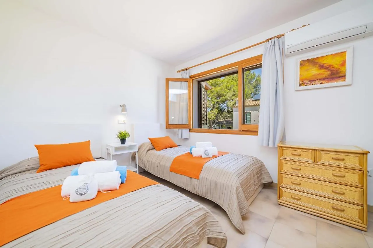 Villa Alcanada Garden Alcudia  Spain