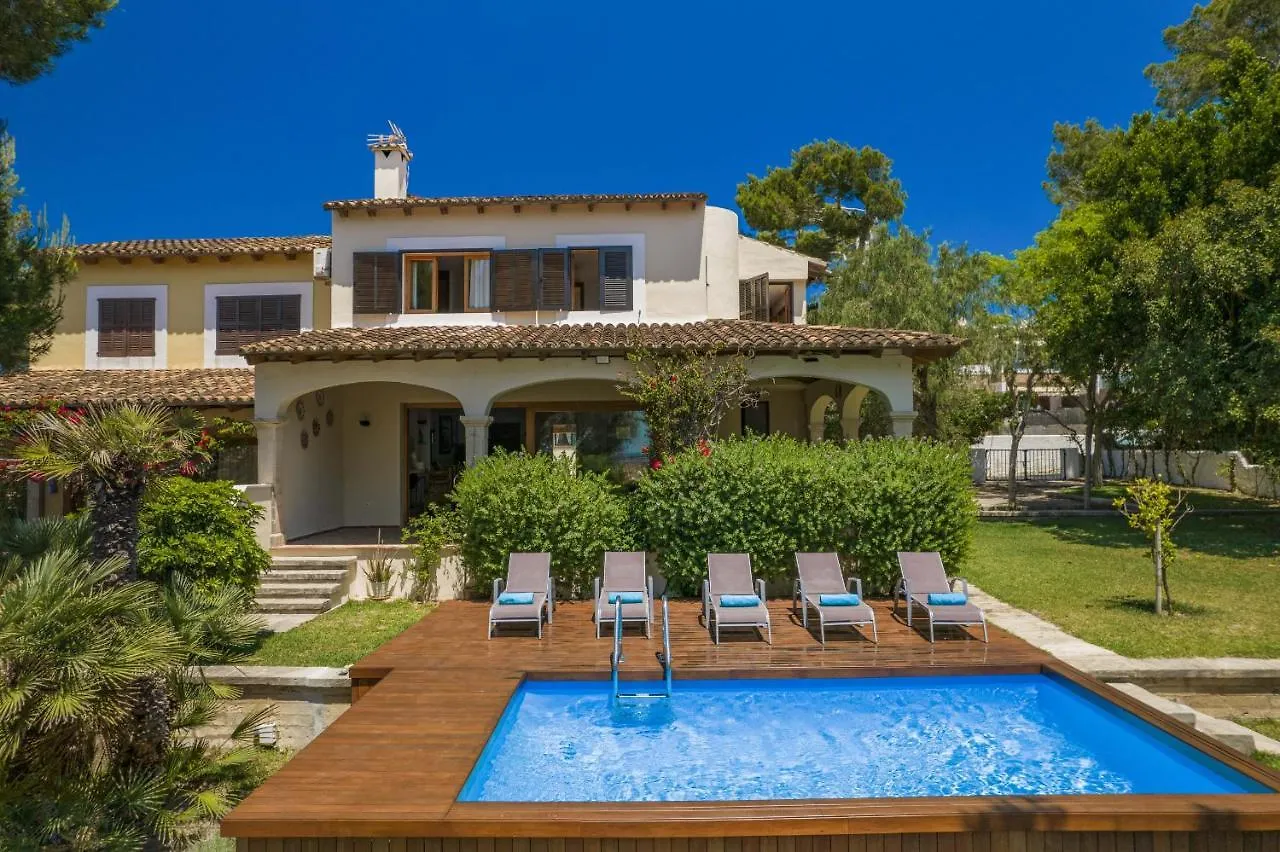 Villa Alcanada Garden Alcudia  Alcudia (Mallorca)