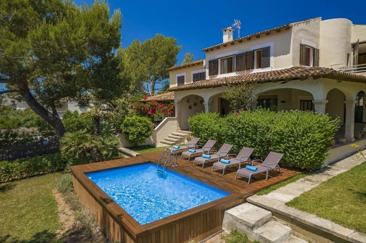 Villa Alcanada Garden Alcudia