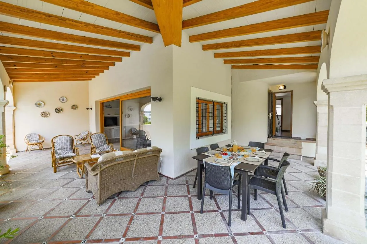 Villa Alcanada Garden Alcudia