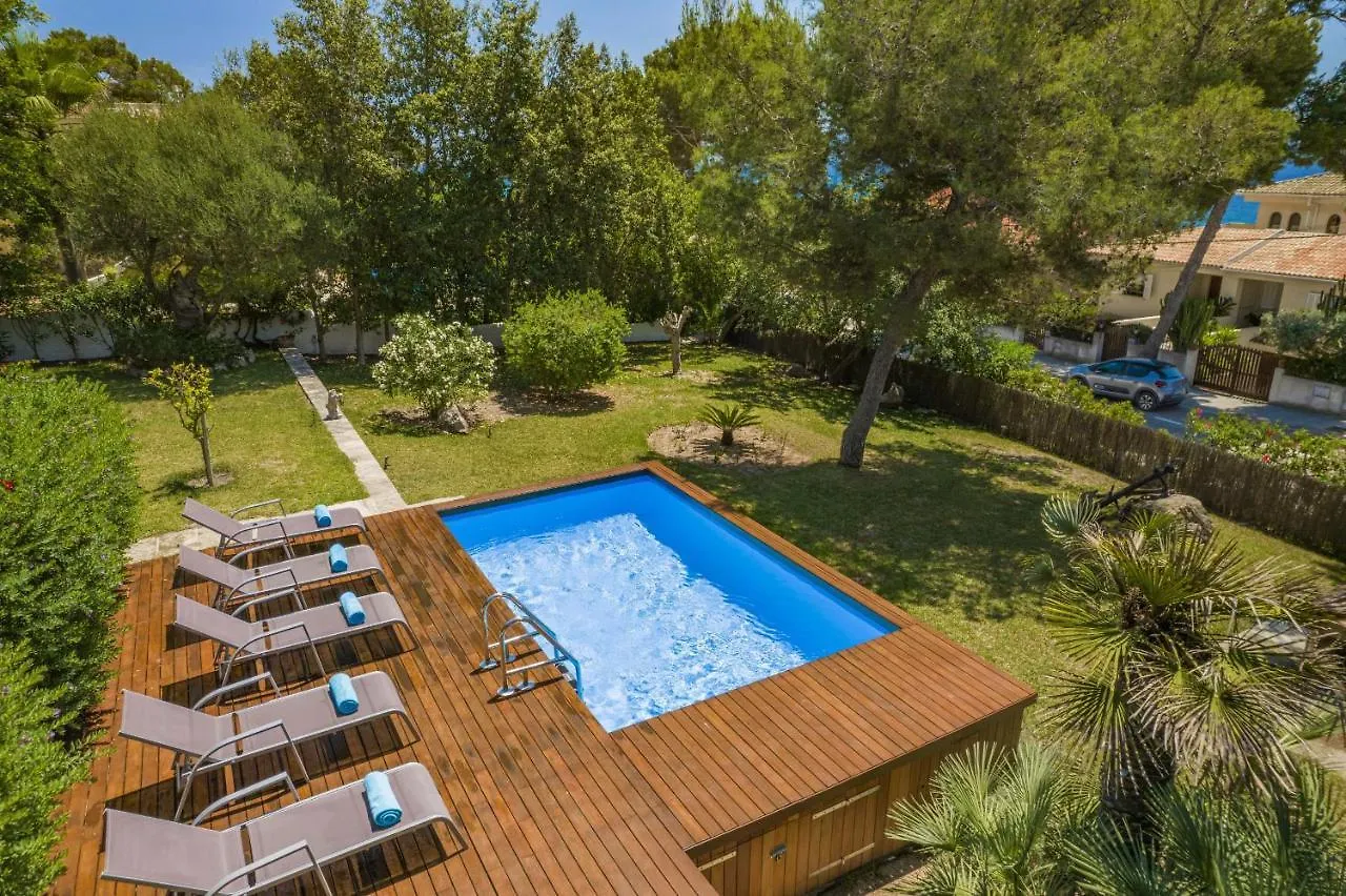 Villa Alcanada Garden Alcudia  Spain