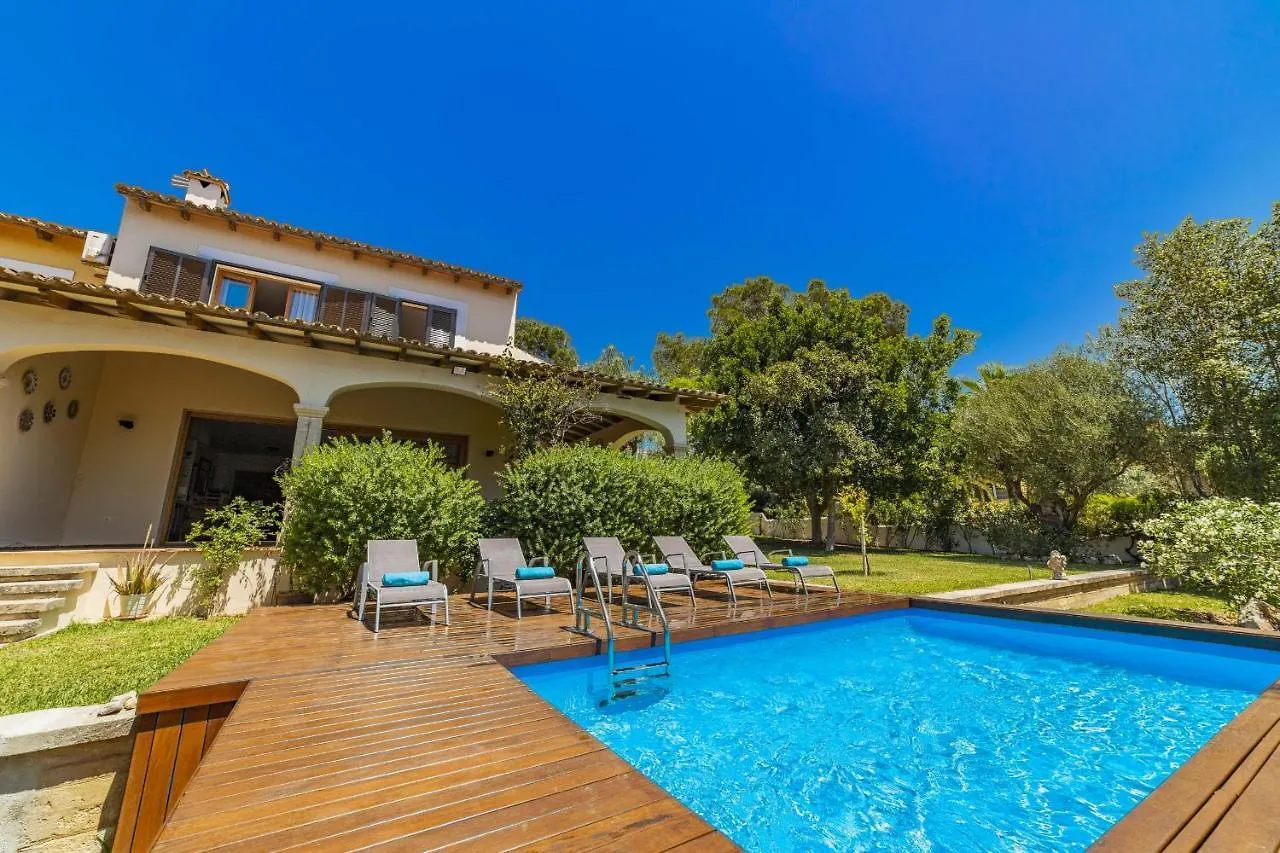 Villa Alcanada Garden Alcudia