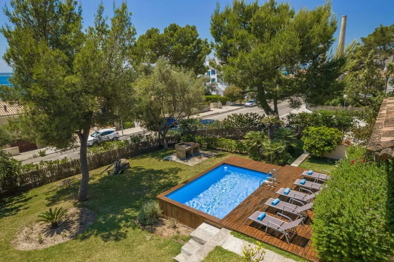 Villa Alcanada Garden Alcudia   Alcudia (Mallorca)