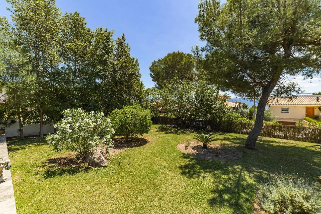 Villa Alcanada Garden Alcudia  Spain