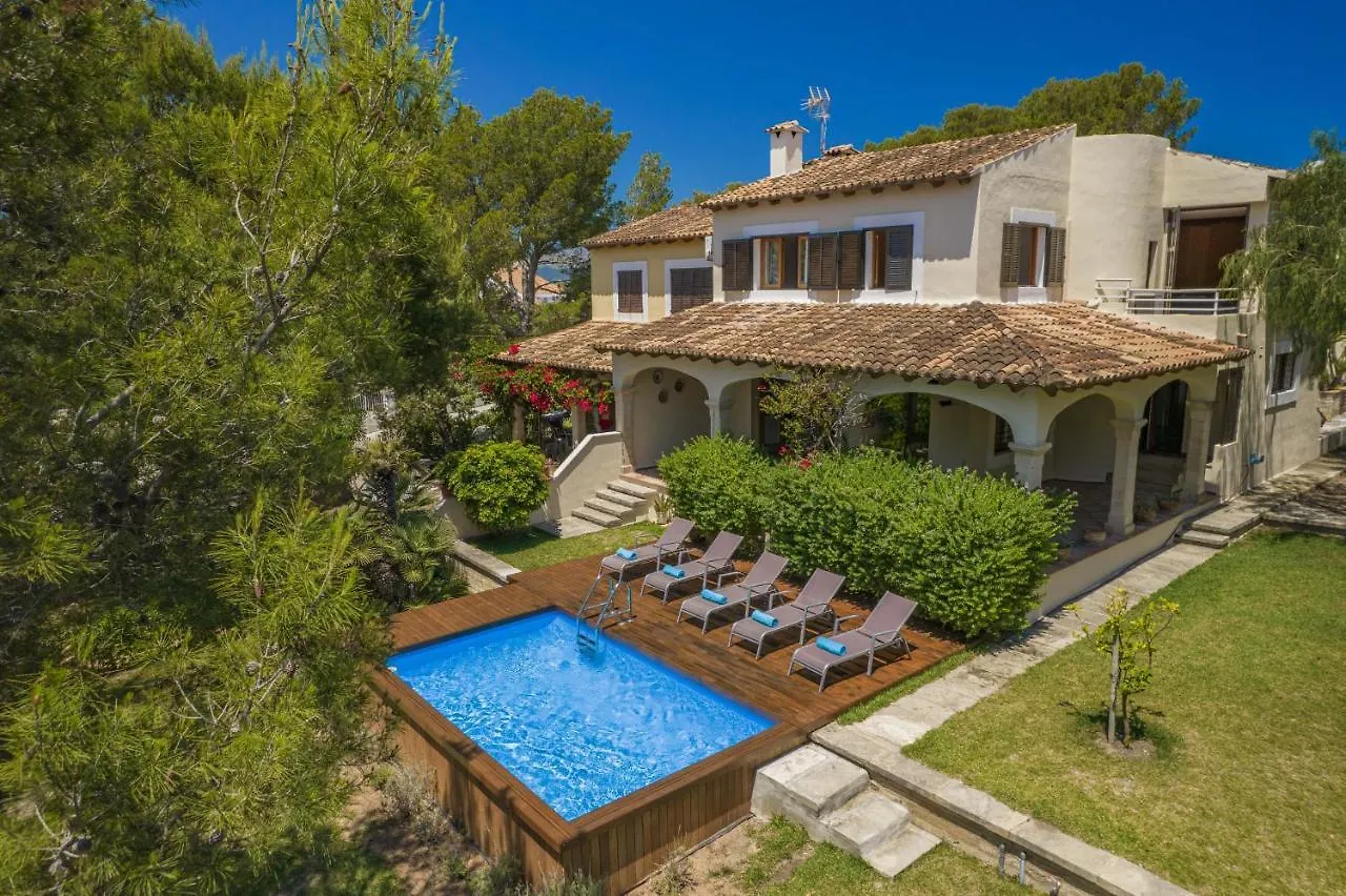 Villa Alcanada Garden Alcudia  Spain