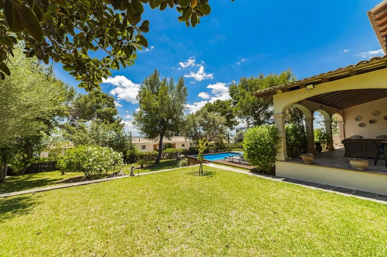 Villa Alcanada Garden Alcudia