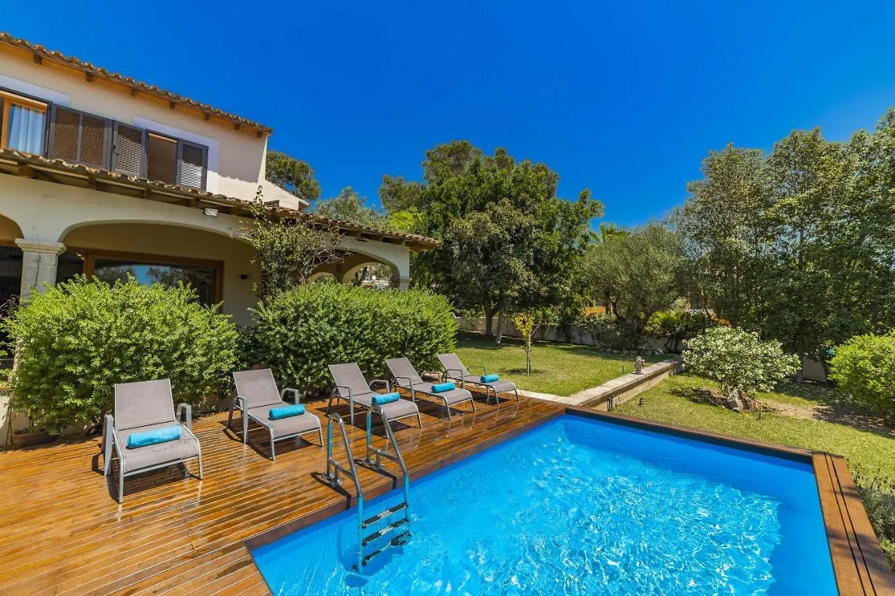 Villa Alcanada Garden Alcudia