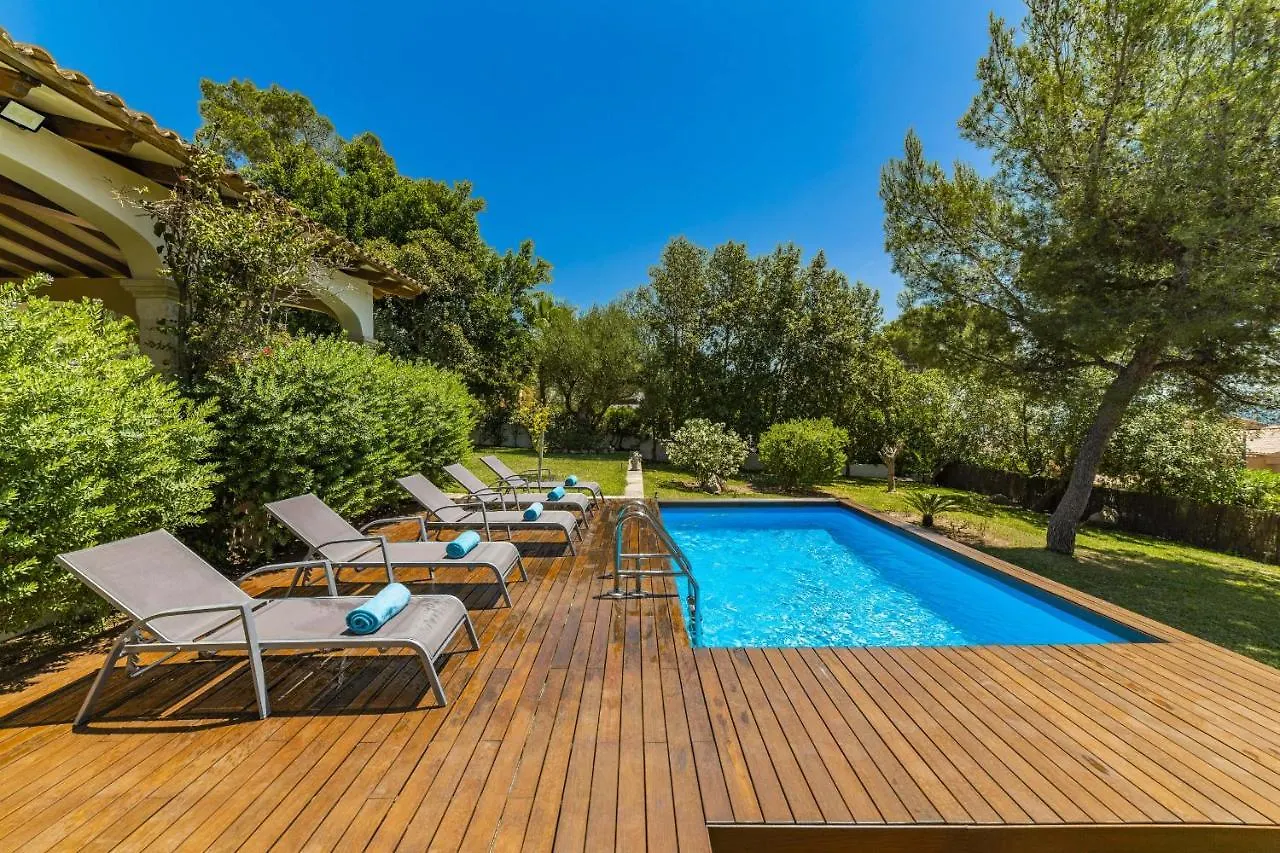 Villa Alcanada Garden Alcudia  Spain