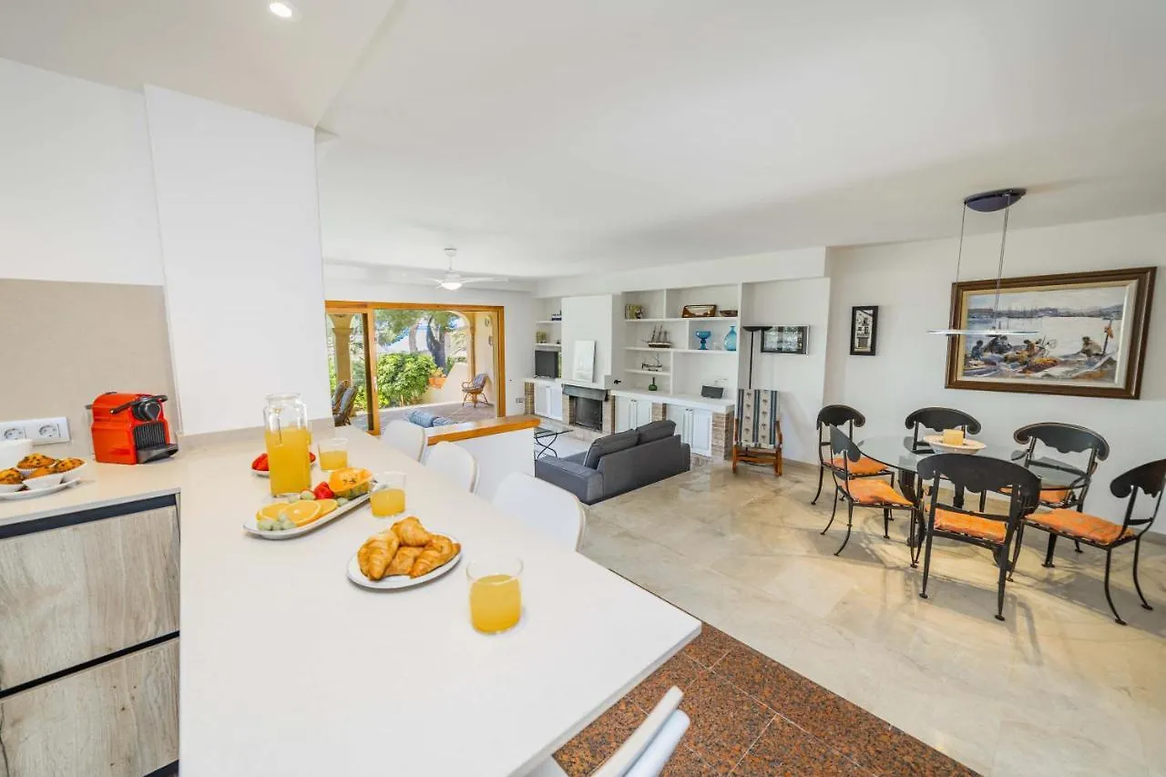 Villa Alcanada Garden Alcúdia Španělsko