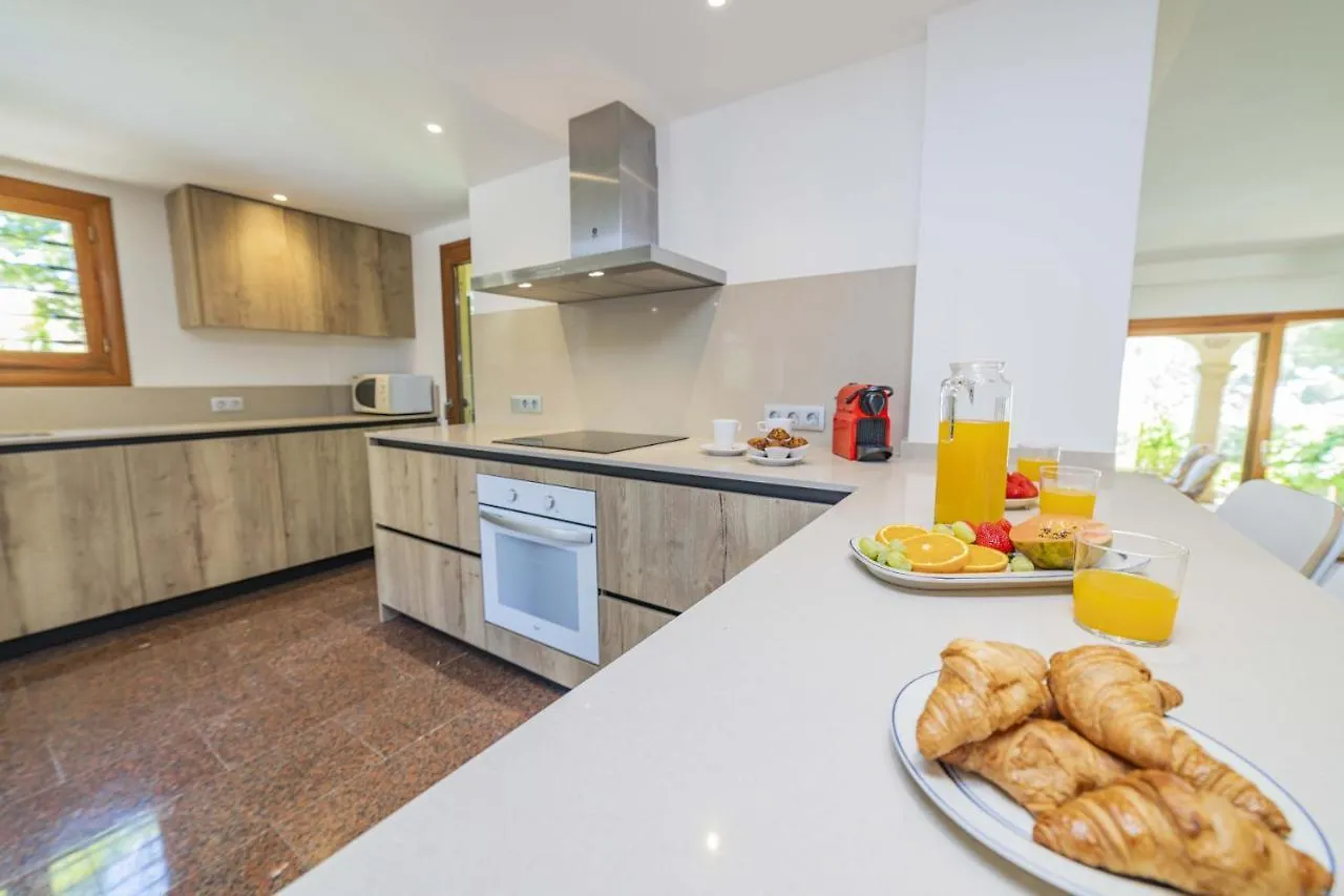 Villa Alcanada Garden Alcúdia